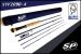 South Pacific STF1090-4 10wt fly rod